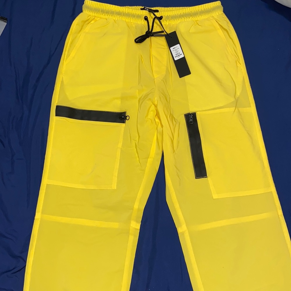 Nylon cargo pant